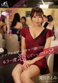 シングルマザーでキャバ嬢だけどもう一度恋していいですか？　美丘さとみの画像