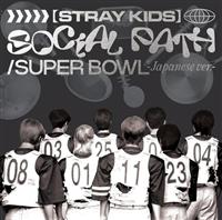 Social Path (feat. LiSA)/Super Bowl -Japanese ver.- ʏՏdl(CD̂)