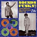 gSOUNDS FUNKY!" - JAMES BROWN 45S COLLECTION FROM T.K.