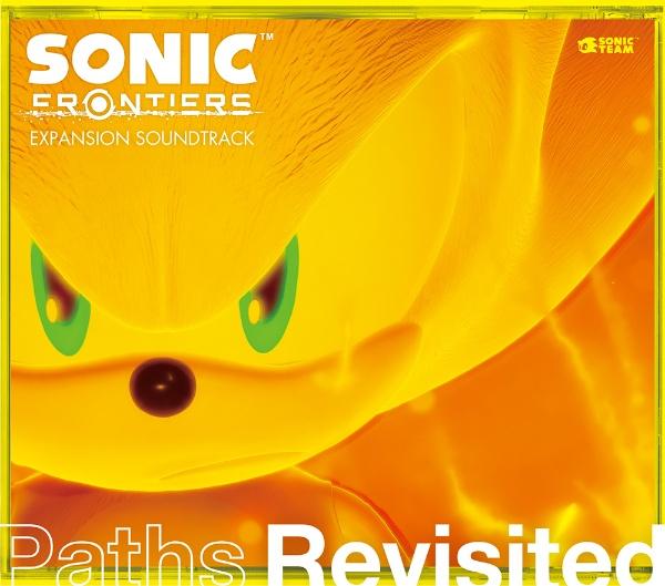 Sonic Frontiers Expansion Soundtrack Paths Revisited/SONIC THE HEDGEHOG̉摜EWPbgʐ^