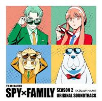 TV�A�j�� SPY�~FAMILY Season 2 �I���W�i���E�T�E���h�g���b�N