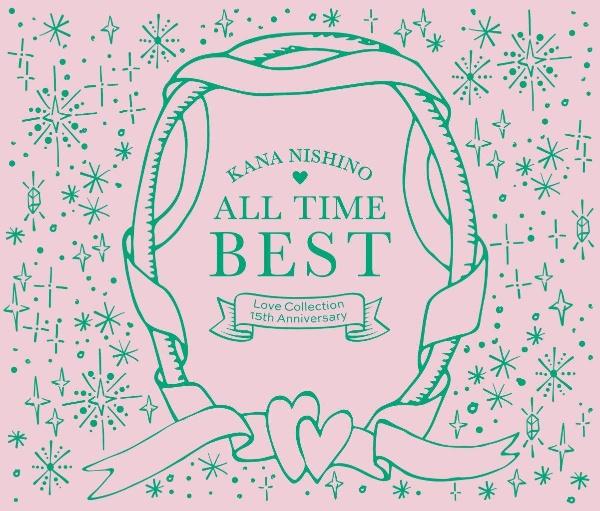 ALL TIME BEST `Love Collection 15th Anniversary`yDisc.1&Disc.2z/Jỉ摜EWPbgʐ^