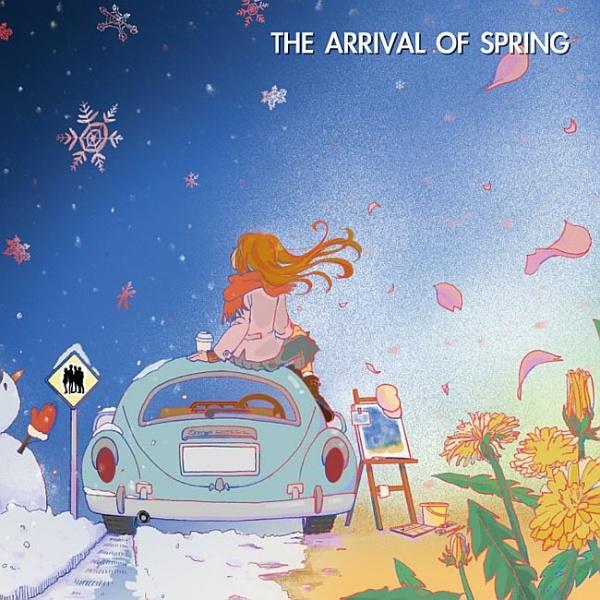 THE ARRIVAL OF SPRING/ALIVAL̉摜EWPbgʐ^