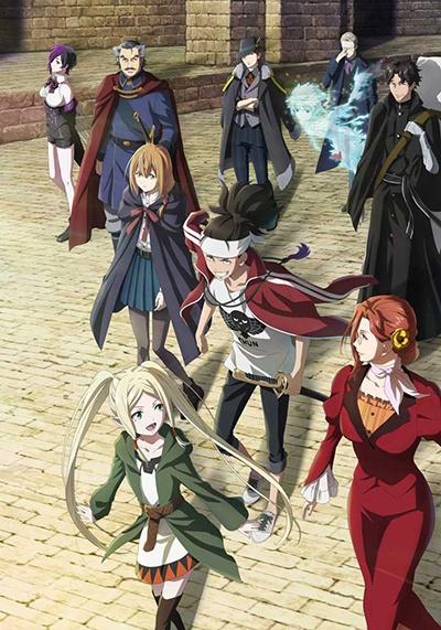 BD&DVD - SEASON 2｜TVアニメ『異修羅』公式サイト