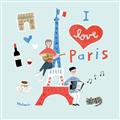 I love Paris`The best songs and music of Paris`