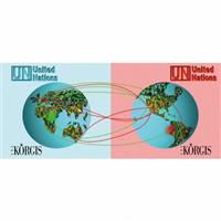 UN United Nations BLUE / UN United Nations RED�yDisc.3�z