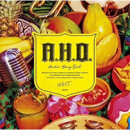 A.H.O. -Audio Hang Out- 初回盤A | 宅配CDレンタルのTSUTAYA DISCAS