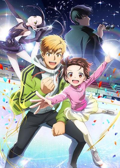 アニメ　メダリスト　 DVD 全巻セット　レンタル落ち　全6巻完結 メダリスト DVD 全6巻 全巻セット アニメ 新品DVDケース付き