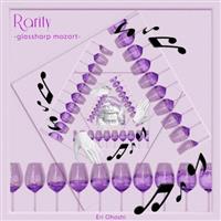 Rarity -glassharp mozart-
