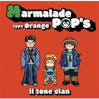Marmalade POP's type Orange