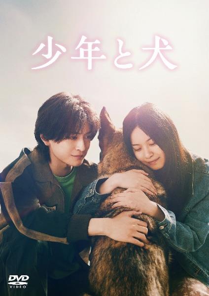 少年と犬