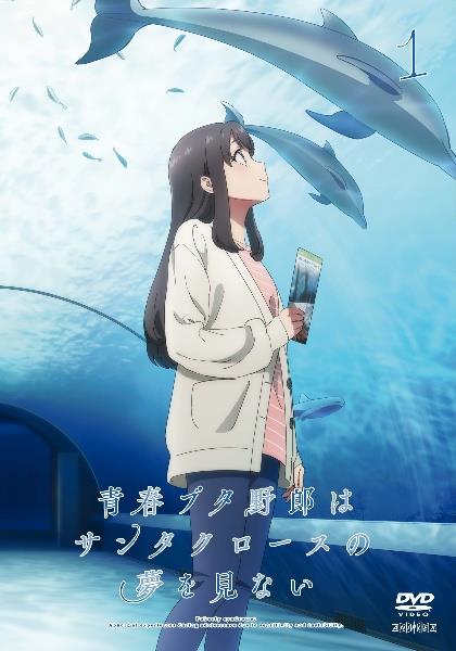 青春ブタ野郎はサンタクロースの夢をみない | 宅配DVDレンタルの